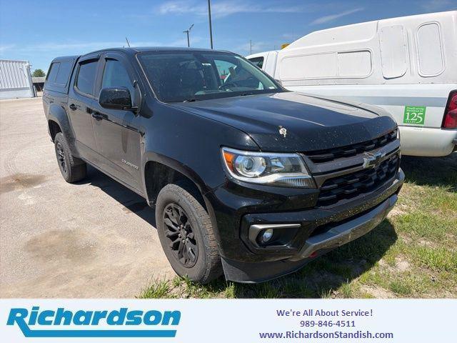 2022 Chevrolet Colorado 4WD Crew Cab Short Box Z71 for sale in Standish, MI