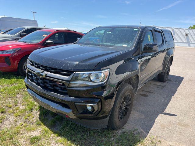 2022 Chevrolet Colorado 4WD Crew Cab Short Box Z71