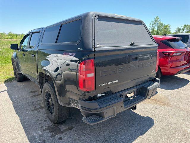 2022 Chevrolet Colorado 4WD Crew Cab Short Box Z71