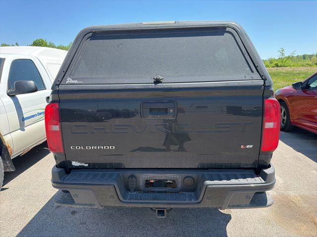 2022 Chevrolet Colorado 4WD Crew Cab Short Box Z71