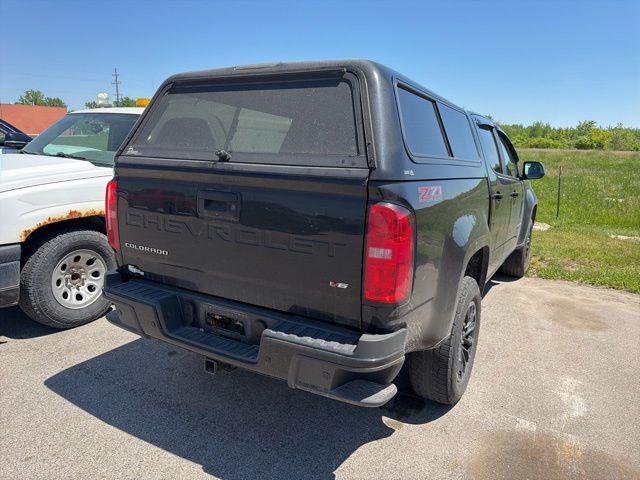 2022 Chevrolet Colorado 4WD Crew Cab Short Box Z71