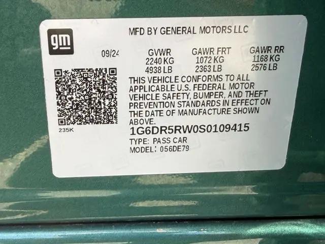 2025 Cadillac CT5-V V-Series RWD