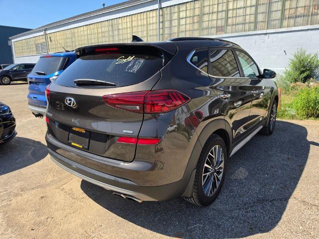 2019 Hyundai Tucson Ultimate