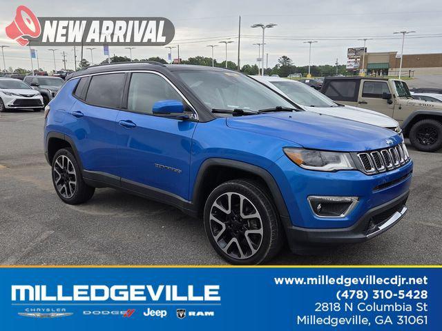 2018 Jeep Compass Limited 4x4 for sale in Milledgeville, GA