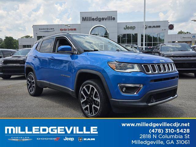 2018 Jeep Compass Limited 4x4 for sale in Milledgeville, GA