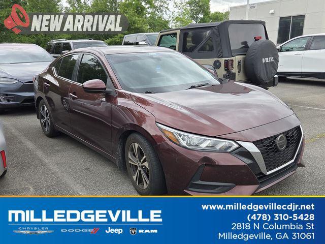 2021 Nissan Sentra SV Xtronic CVT for sale in Milledgeville, GA