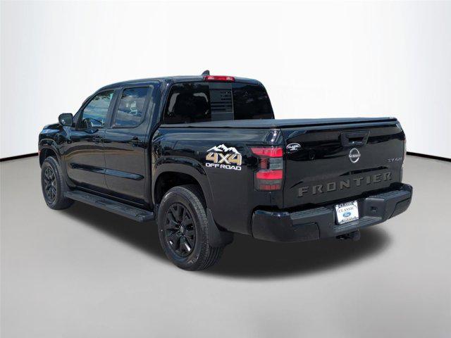2024 Nissan Frontier Crew Cab SV 4x4