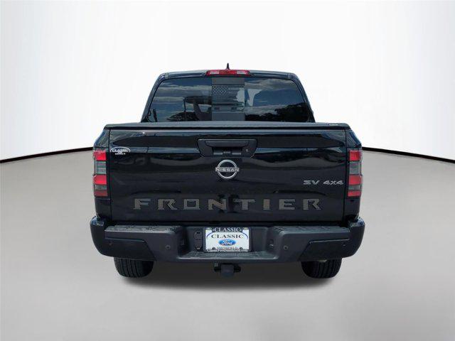 2024 Nissan Frontier Crew Cab SV 4x4