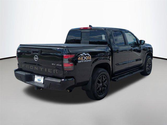 2024 Nissan Frontier Crew Cab SV 4x4