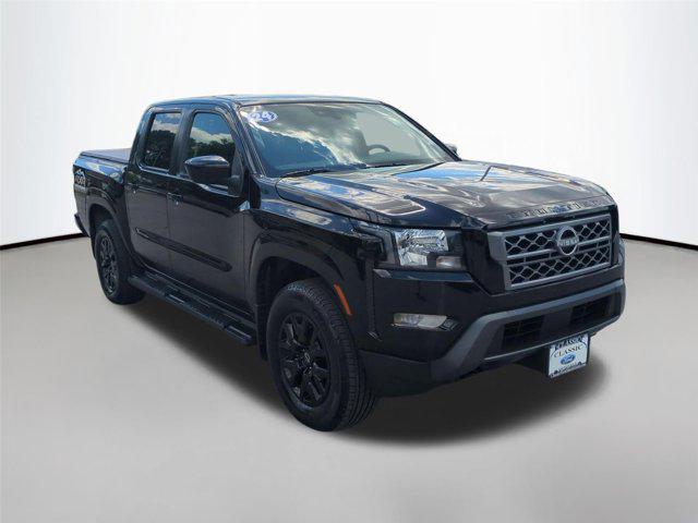 2024 Nissan Frontier Crew Cab SV 4x4