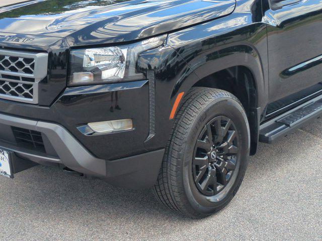 2024 Nissan Frontier Crew Cab SV 4x4