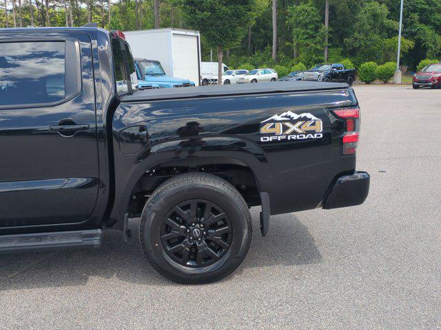 2024 Nissan Frontier Crew Cab SV 4x4