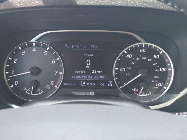 2024 Nissan Frontier Crew Cab SV 4x4