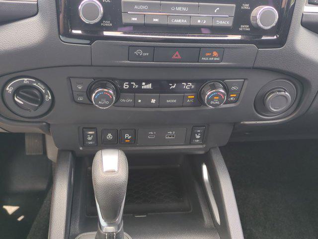 2024 Nissan Frontier Crew Cab SV 4x4