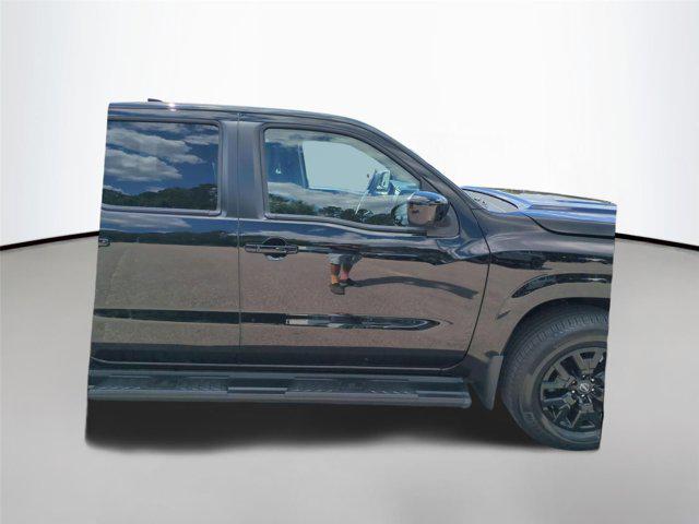 2024 Nissan Frontier Crew Cab SV 4x4