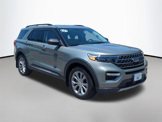 2020 Ford Explorer XLT