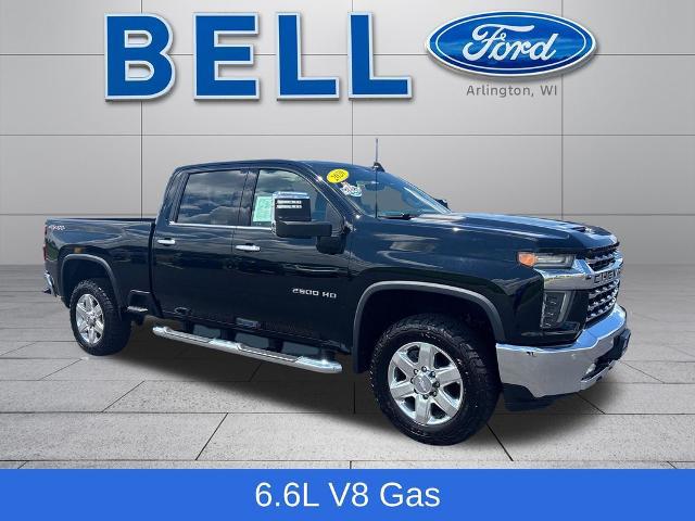 2020 Chevrolet Silverado 2500HD 4WD Crew Cab Standard Bed LTZ for sale in Arlington, WI