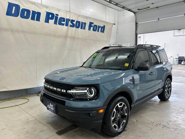 2021 Ford Bronco Sport Outer Banks for sale in Spencer, IA
