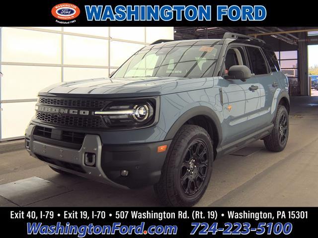 2025 Ford Bronco Sport Badlands for sale in Washington, PA