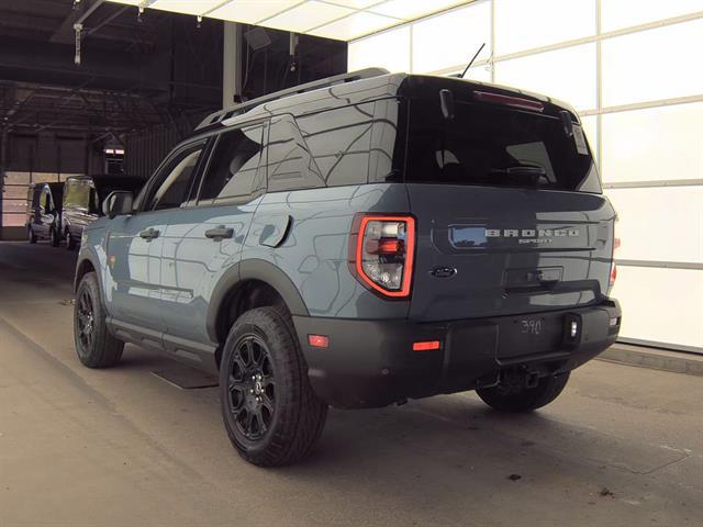 2025 Ford Bronco Sport Badlands