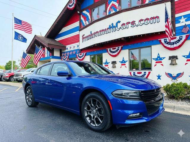 2018 Dodge Charger GT AWD for sale in Frankenmuth, MI