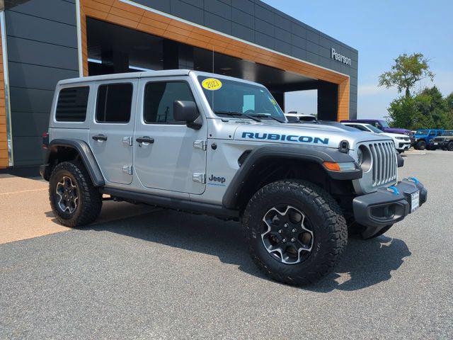 2023 Jeep Wrangler 4xe Rubicon 4x4 2023 Jeep Wrangler 4xe Rubicon 4x4