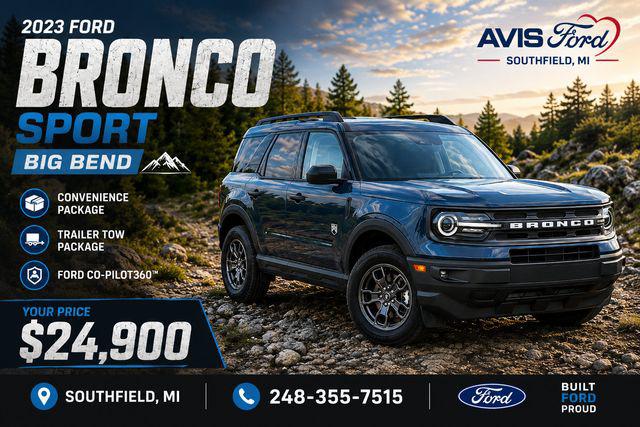 2023 Ford Bronco Sport Big Bend for sale in Southfield, MI