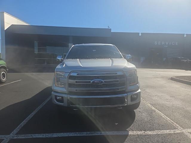 2015 Ford F-150 Platinum