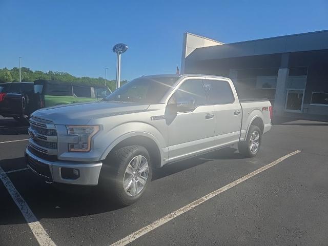 2015 Ford F-150 Platinum