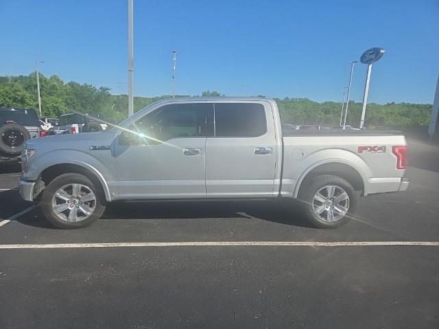 2015 Ford F-150 Platinum