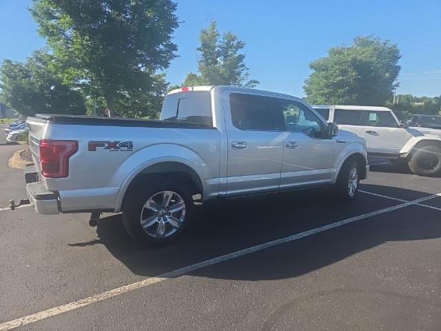 2015 Ford F-150 Platinum