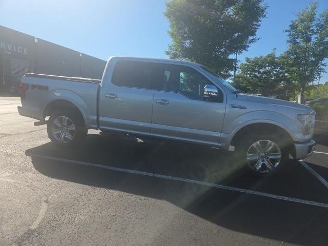 2015 Ford F-150 Platinum