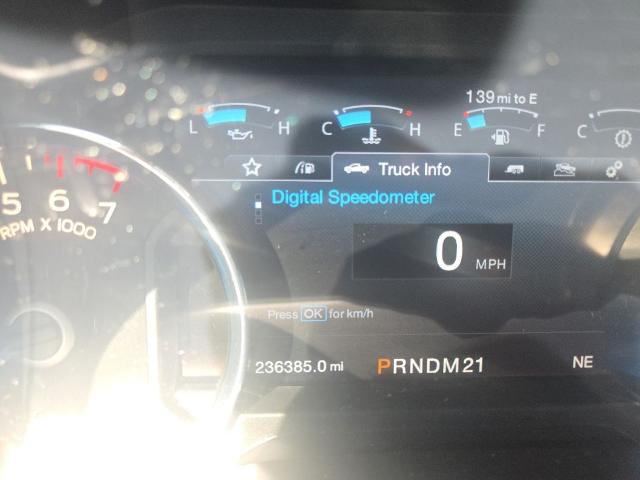 2015 Ford F-150 Platinum