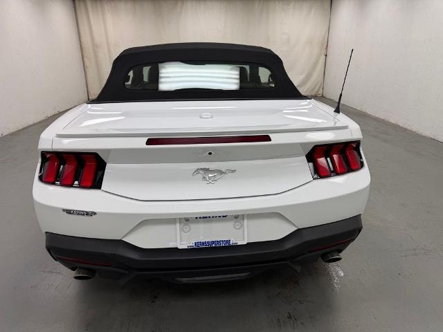 2025 Ford Mustang EcoBoost Premium Convertible