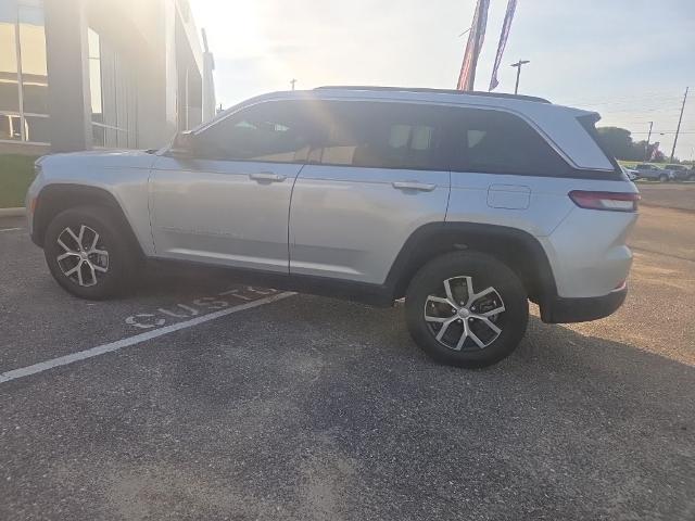 2025 Jeep Grand Cherokee Limited 4x4