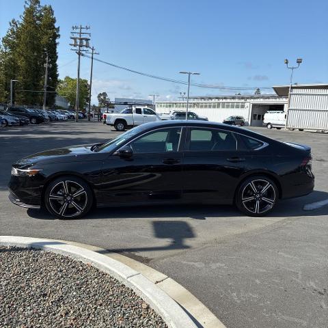 2025 Honda Accord Sedan Sport