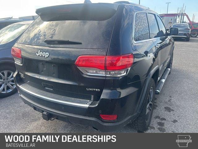 2018 Jeep Grand Cherokee Limited 4x4