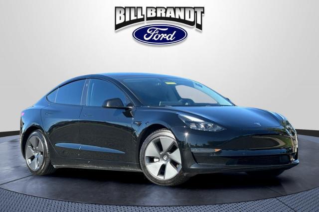 2021 Tesla Model 3 Standard Range Plus Rear-Wheel Drive for sale in Brentwood, CA