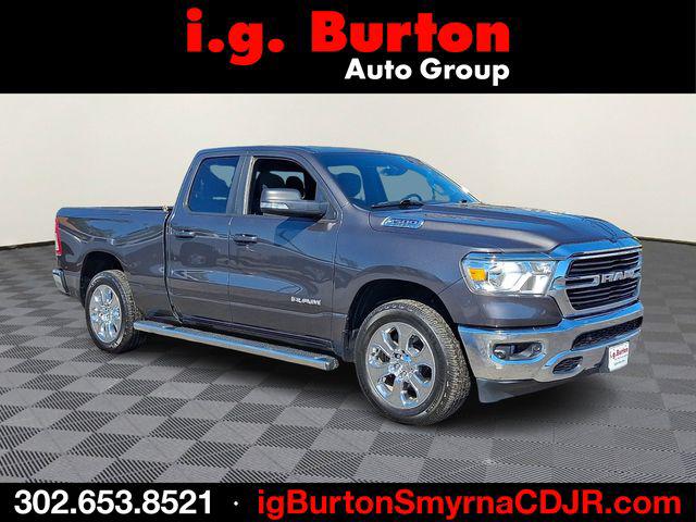 2021 RAM 1500 Big Horn Quad Cab 4x4 64 Box