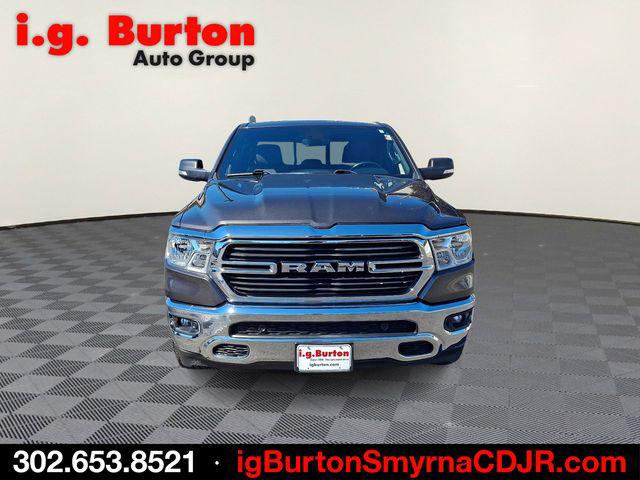 2021 RAM 1500 Big Horn Quad Cab 4x4 64 Box