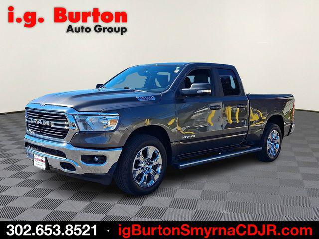 2021 RAM 1500 Big Horn Quad Cab 4x4 64 Box