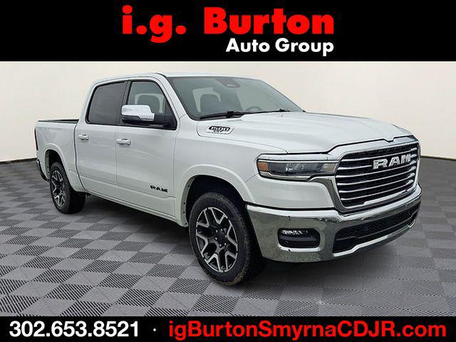 2025 RAM 1500 Laramie Crew Cab 4x4 57 Box 2025 RAM 1500 Laramie Crew Cab 4x4 57 Box