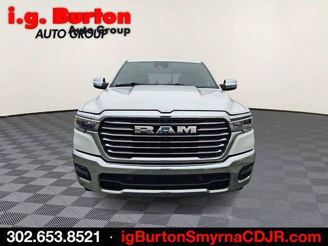 2025 RAM 1500 Laramie Crew Cab 4x4 57 Box 2025 RAM 1500 Laramie Crew Cab 4x4 57 Box