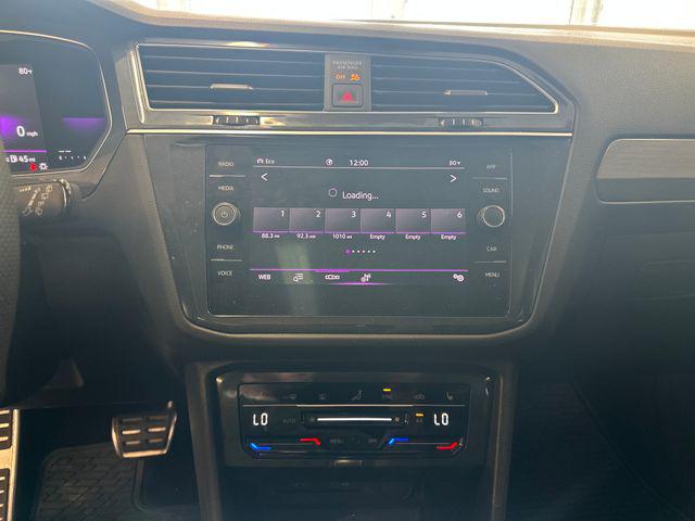 2022 Volkswagen Tiguan 2.0T SE R-Line Black