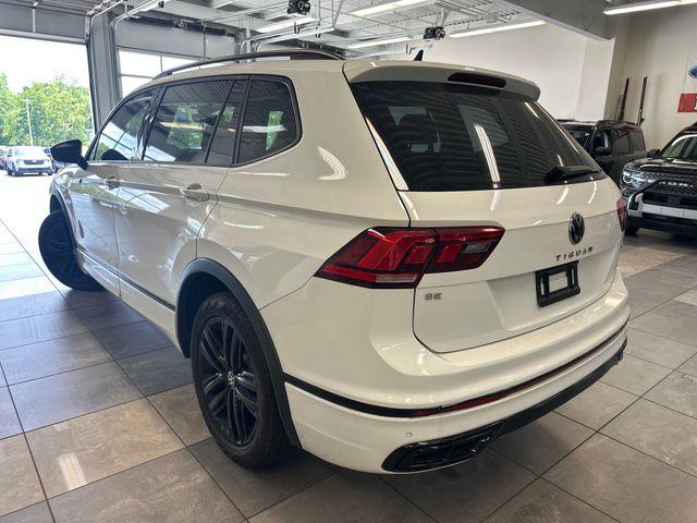 2022 Volkswagen Tiguan 2.0T SE R-Line Black