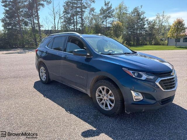 2020 Chevrolet Equinox AWD LT 1.5L Turbo for sale in Petoskey, MI