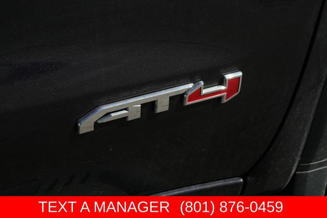 2022 GMC Sierra 1500 AT4