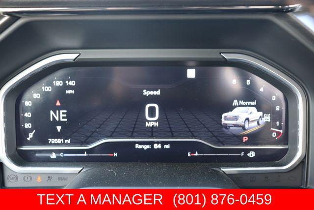 2022 GMC Sierra 1500 AT4