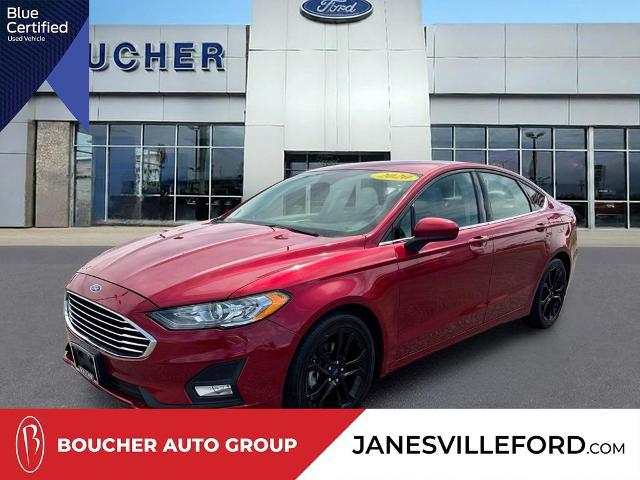 2020 Ford Fusion SE for sale in Janesville, WI
