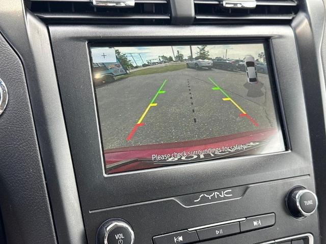 2020 Ford Fusion SE